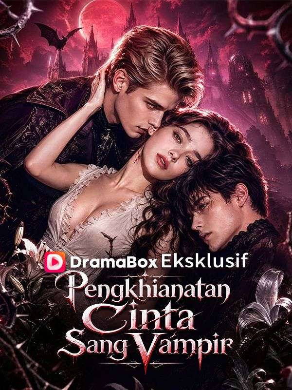 Poster Pengkhianatan Cinta Sang Vampir