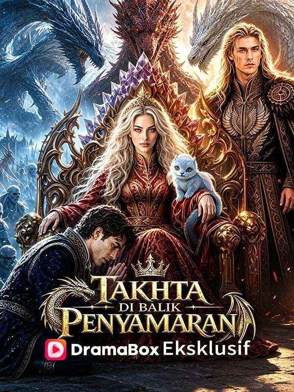 Poster Takhta Di Balik Penyamaran