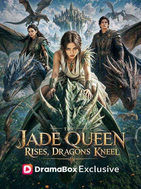 Poster The Jade Queen Rises, Dragons Kneel