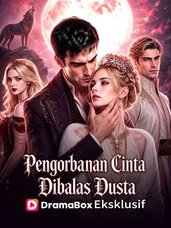 Poster Pengorbanan Cinta Dibalas Dusta