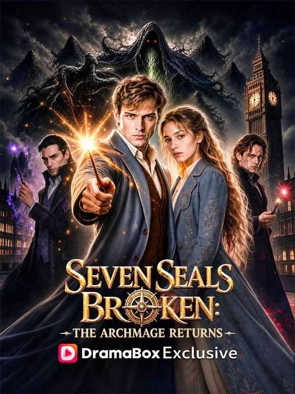 Poster Seven Seals Broken: The Archmage Returns