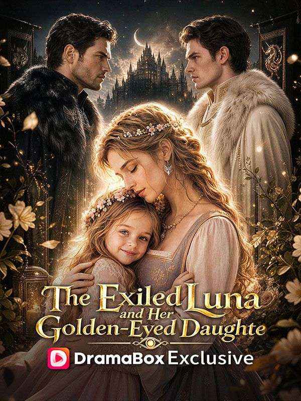 Poster The Exiled Luna and Her Golden-Eyed Daughter