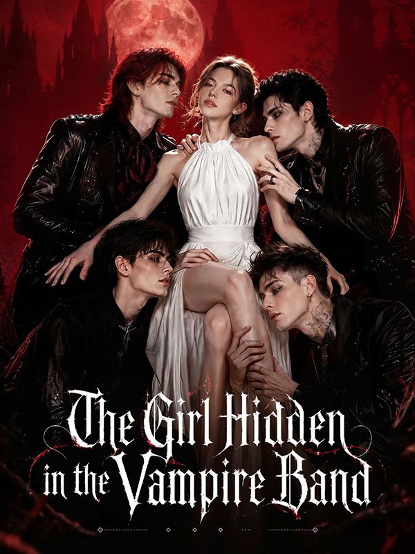 Poster The Girl Hidden in the Vampire Band