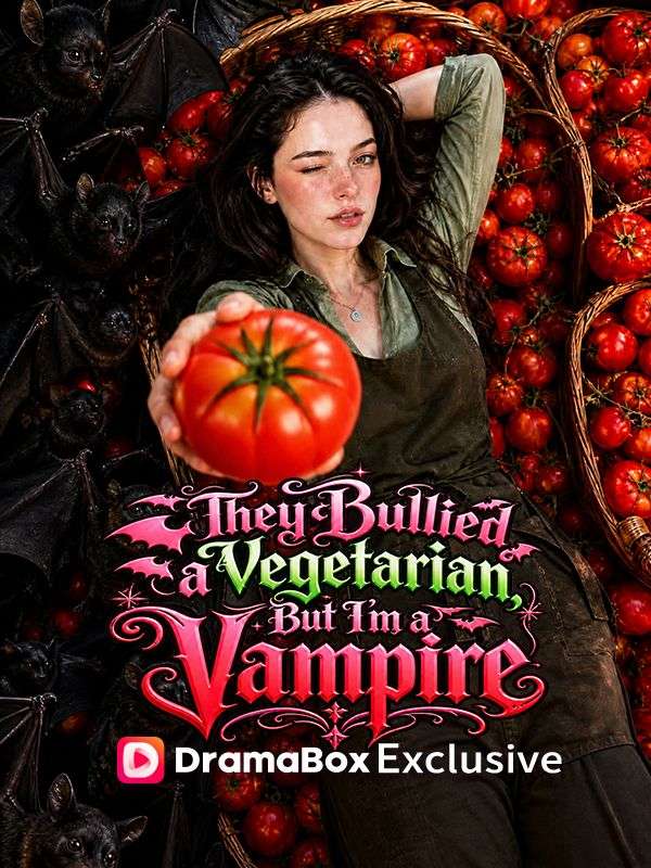 Poster They Bullied a Vegetarian, But I'm a Vampire
