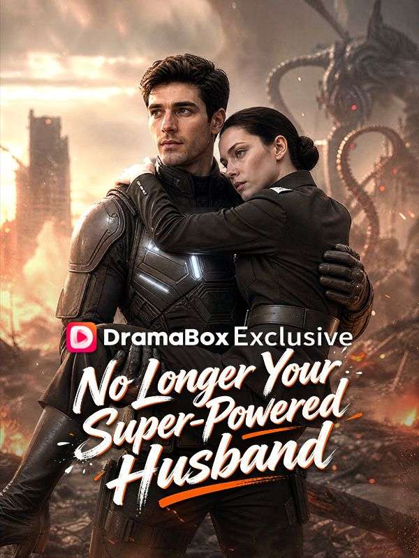 Poster No Longer Your Super-Powered Husband
