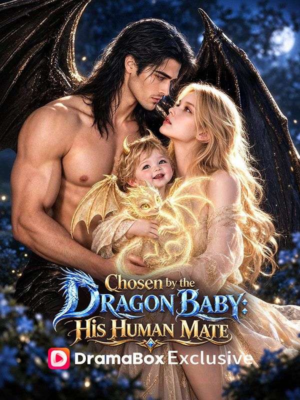 Poster Chosen by the Dragon Baby: His Human Mate