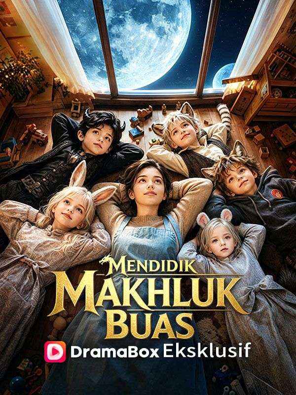 Poster Mendidik Makhluk Buas (Sulih Suara)