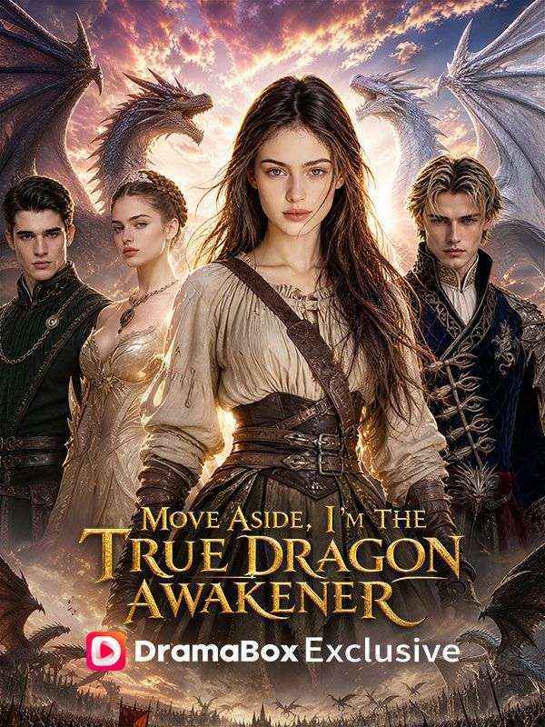 Poster Move Aside, I'm the True Dragon Awakener