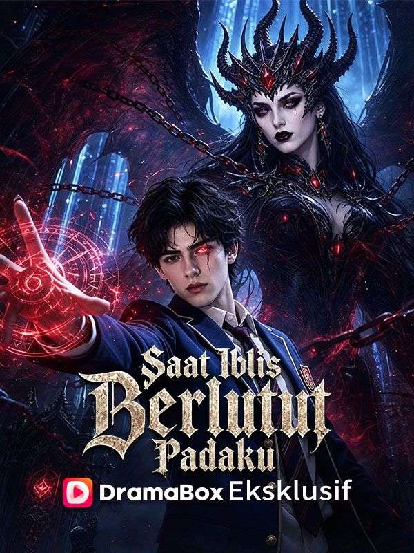 Poster Saat Iblis Berlutut Padaku