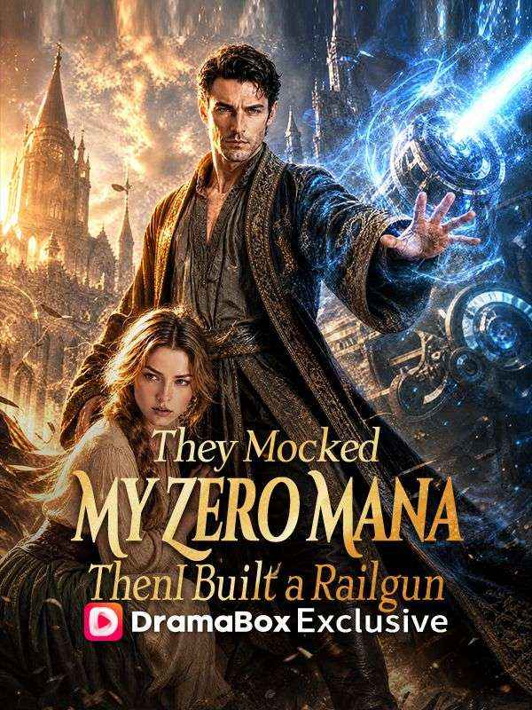 Poster They Mocked My Zero Mana—Then I Built a Railgun