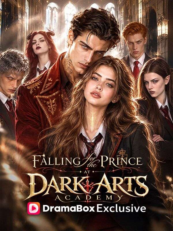 Poster Falling for the Prince at Dark Arts Academy
