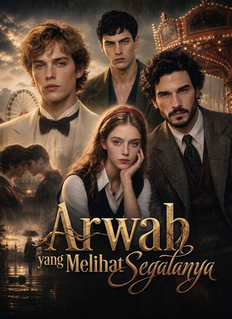Poster Arwah yang Melihat Segalanya